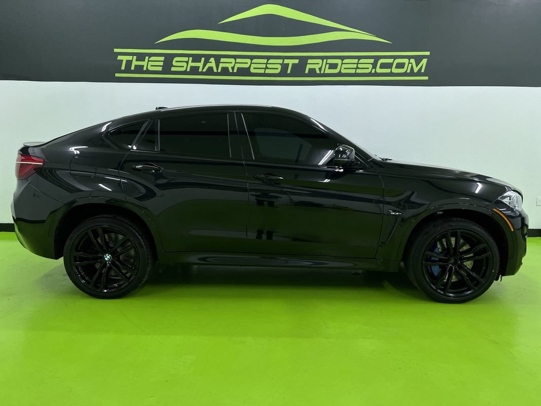Used 2018 BMW X6 M AWD/4WD image 11
