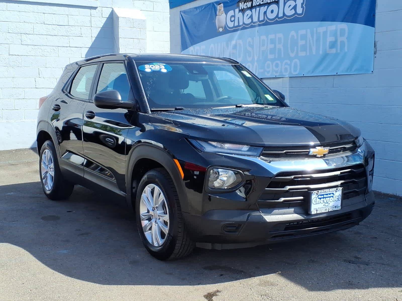 Certified 2023 Chevrolet TrailBlazer LS