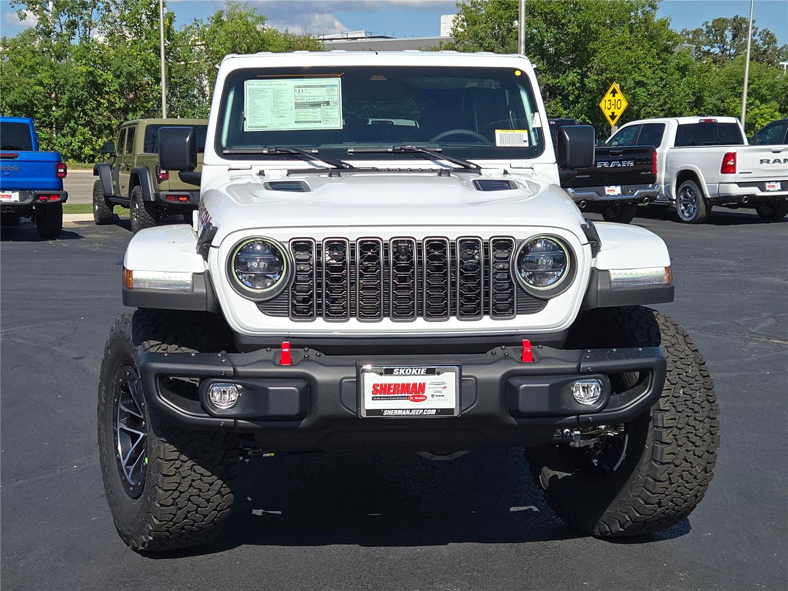 New 2025 Jeep Wrangler Unlimited Rubicon image 4