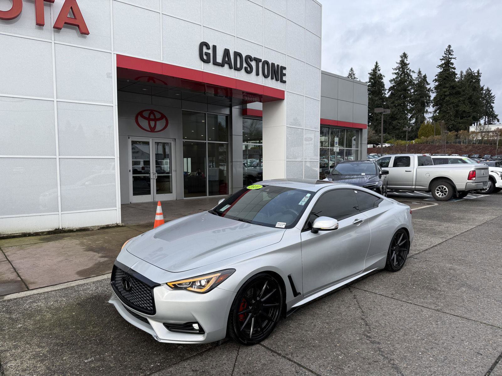 Used 2020 INFINITI Q60 3.0t Luxe video 1