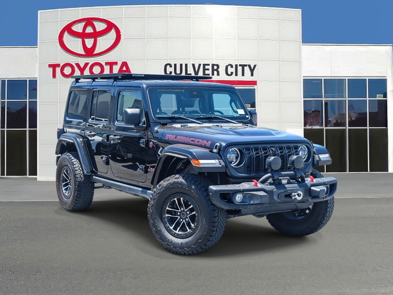 Used 2024 Jeep Wrangler Unlimited Rubicon