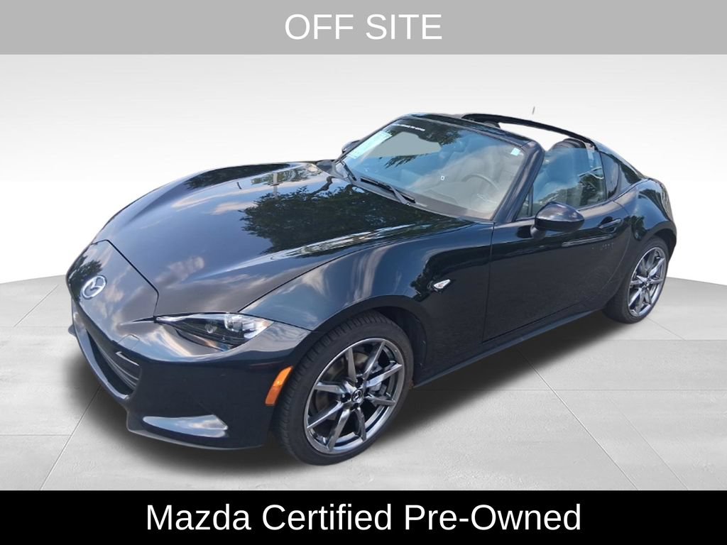 Certified 2022 MAZDA MX-5 Miata RF Grand Touring w/ Weather Package RWD image 42