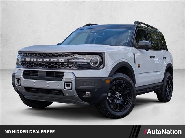New 2025 Ford Bronco Sport Badlands w/ Badlands Tech Package
