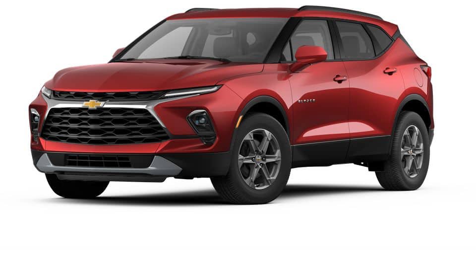 New 2026 Chevrolet Blazer LT w/ Convenience Package FWD image 3