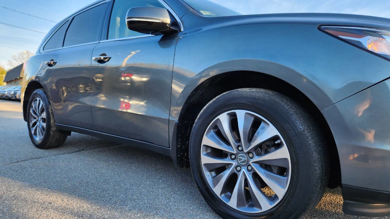 Used 2016 Acura MDX SH-AWD w/ Technology Package image 18