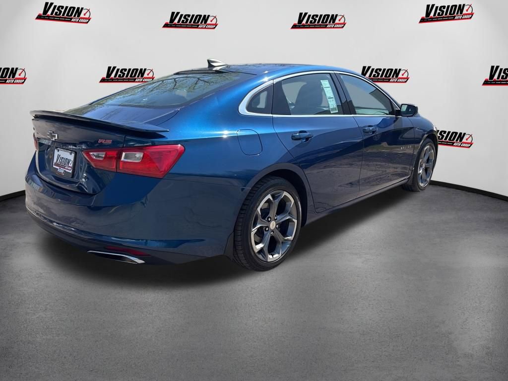 Used 2019 Chevrolet Malibu RS w/ LPO, Convenience Package 2 FWD image 5