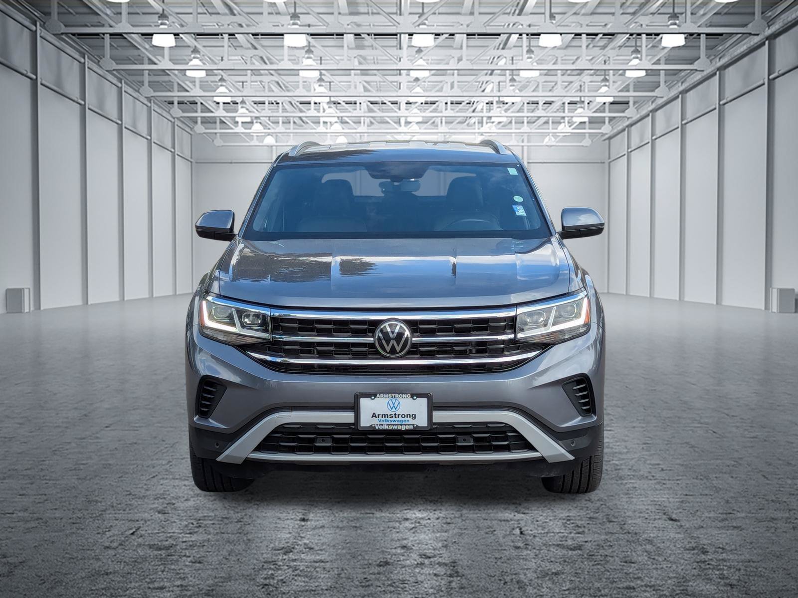 Used 2022 Volkswagen Atlas Cross Sport SE AWD/4WD image 8
