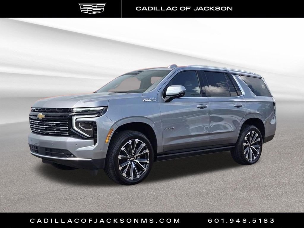 Used 2025 Chevrolet Tahoe High Country RWD image 1