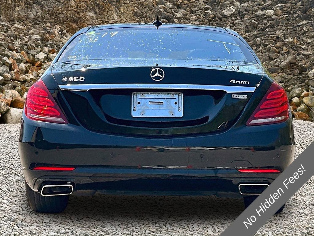 Used 2014 Mercedes-Benz S 550 Sedan image 4