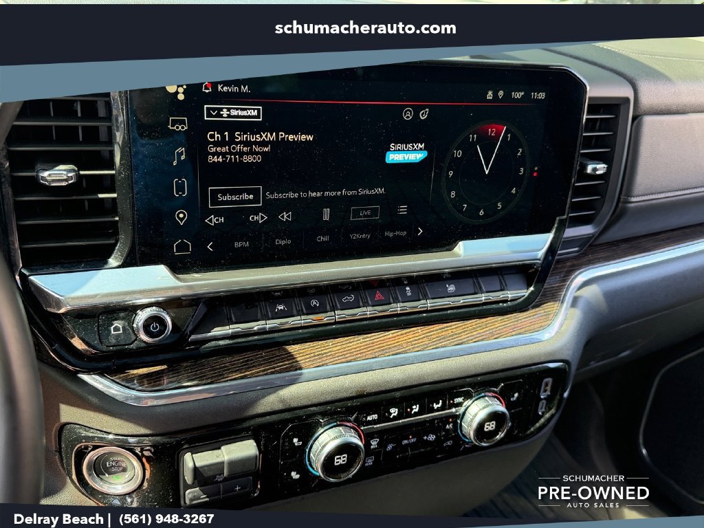 Used 2024 GMC Sierra 1500 Elevation w/ LPO, Elevation Black Package AWD/4WD image 21