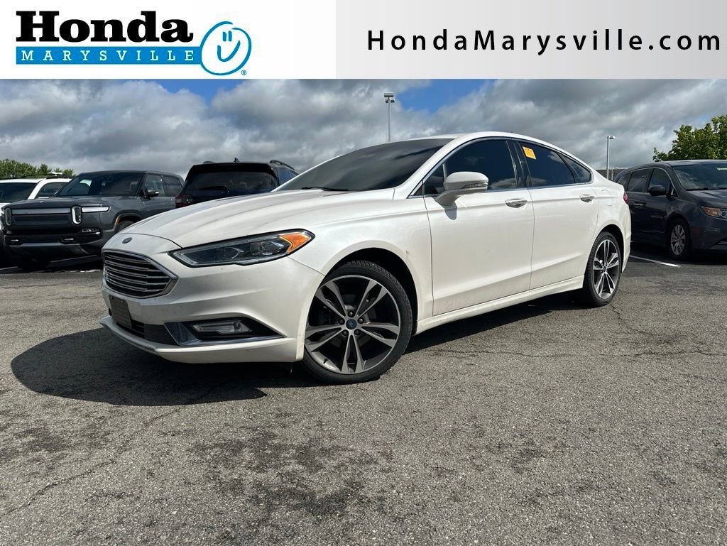 Used 2018 Ford Fusion Titanium AWD/4WD image 1