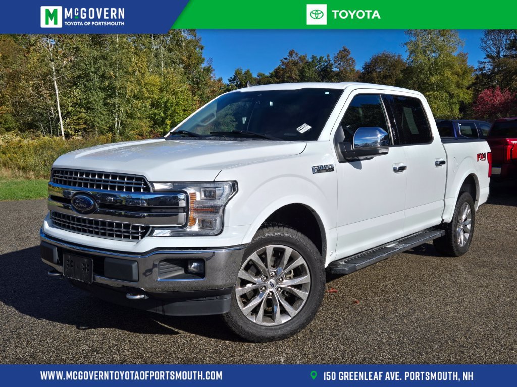 Used 2020 Ford F150 Lariat w/ Equipment Group 502A Luxury