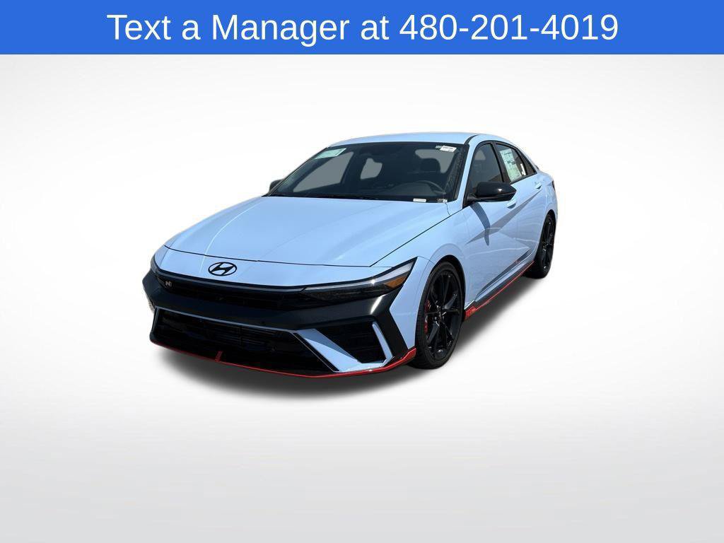 New 2026 Hyundai Elantra N FWD video 1