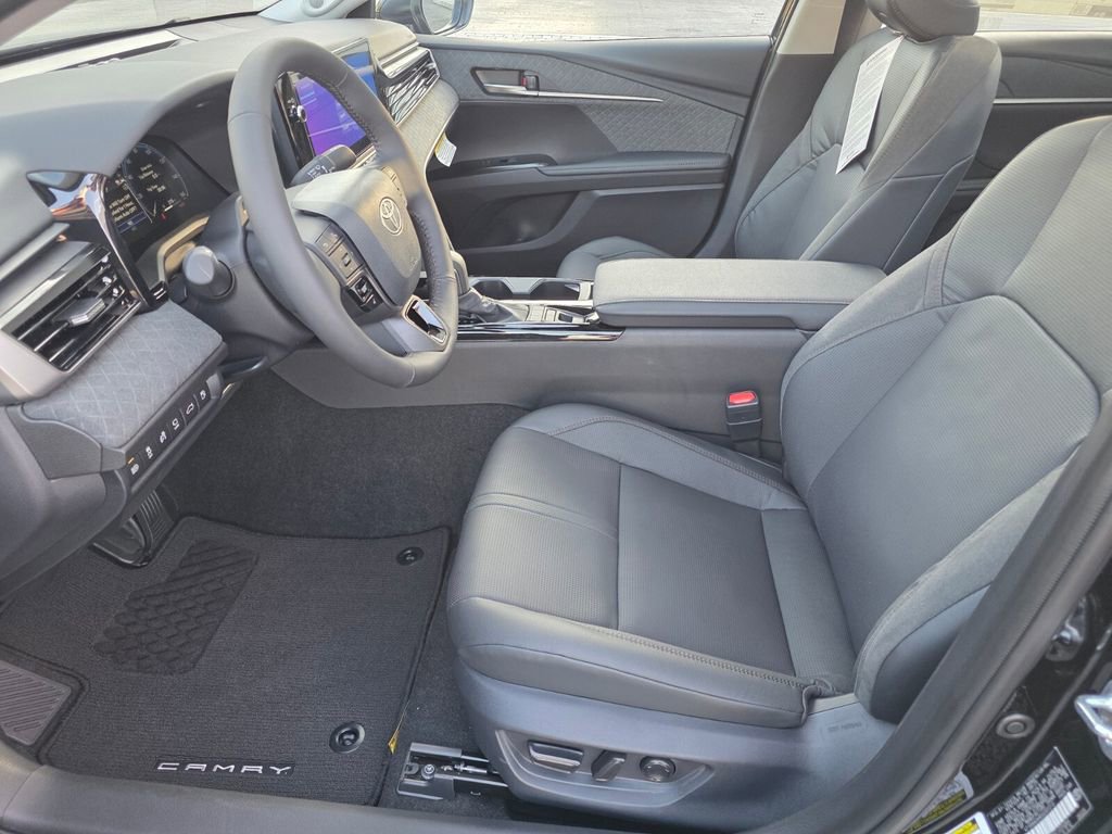 New 2025 Toyota Camry XLE image 24