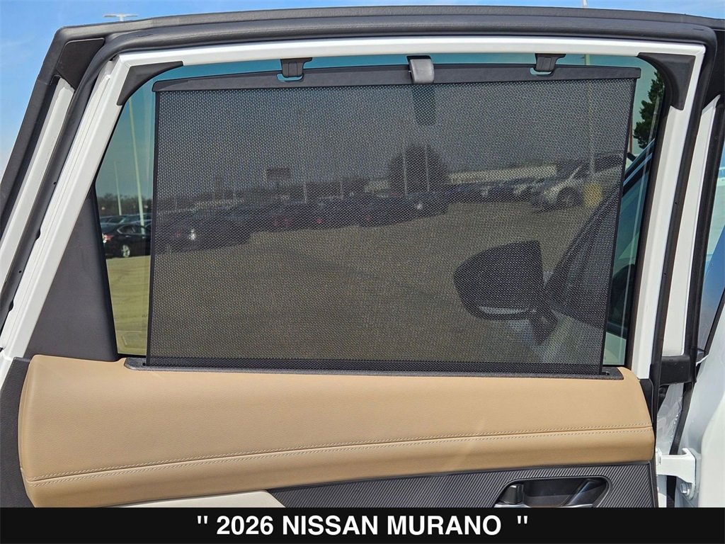 New 2026 Nissan Murano Platinum image 19