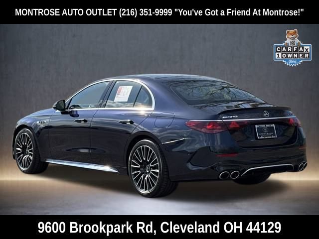Used 2025 Mercedes-Benz E 53 AMG e 4MATIC Sedan image 5