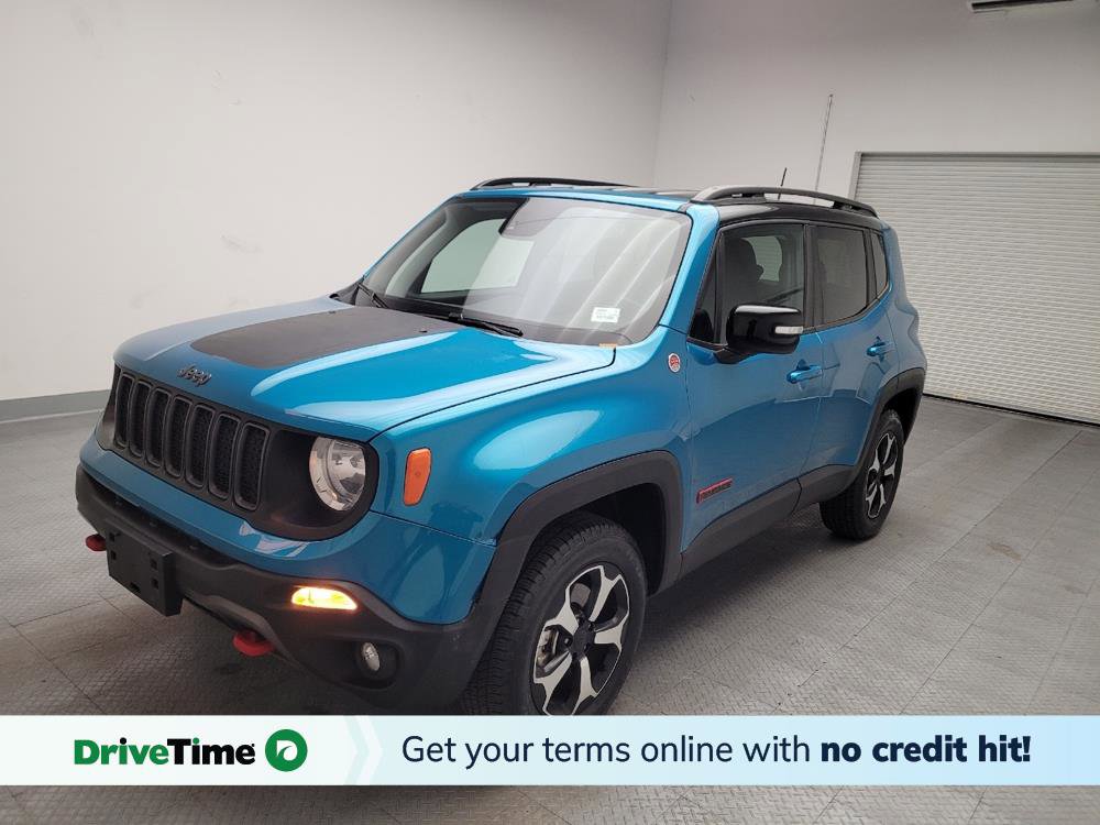 Used 2022 Jeep Renegade Trailhawk w/ Trailer Tow Group image 1
