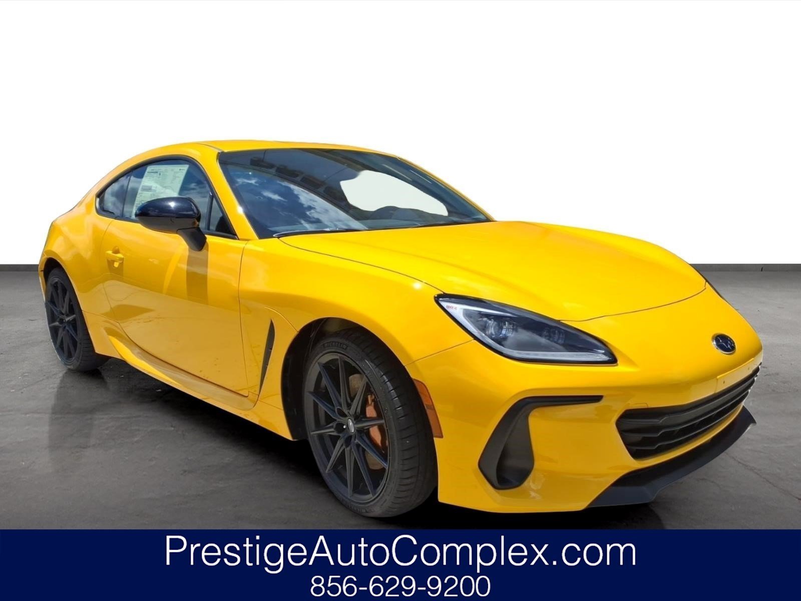 New 2026 Subaru BRZ Series.Yellow