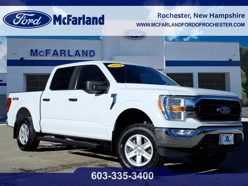 Used 2021 Ford F150 XLT