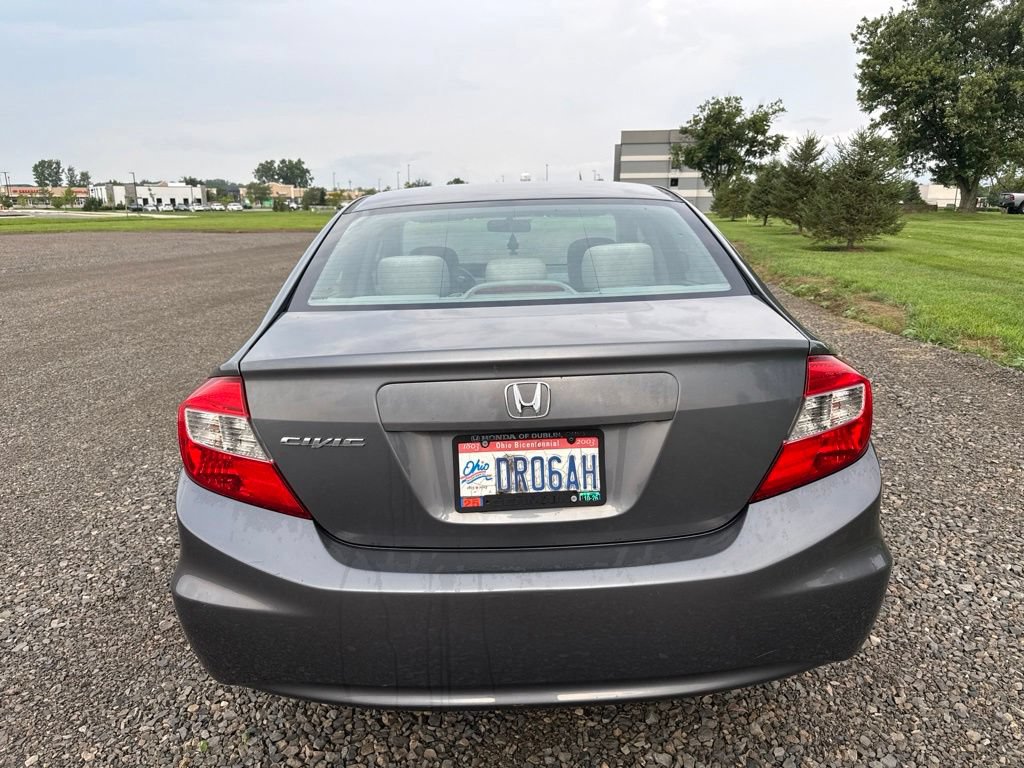 Used 2012 Honda Civic LX image 8