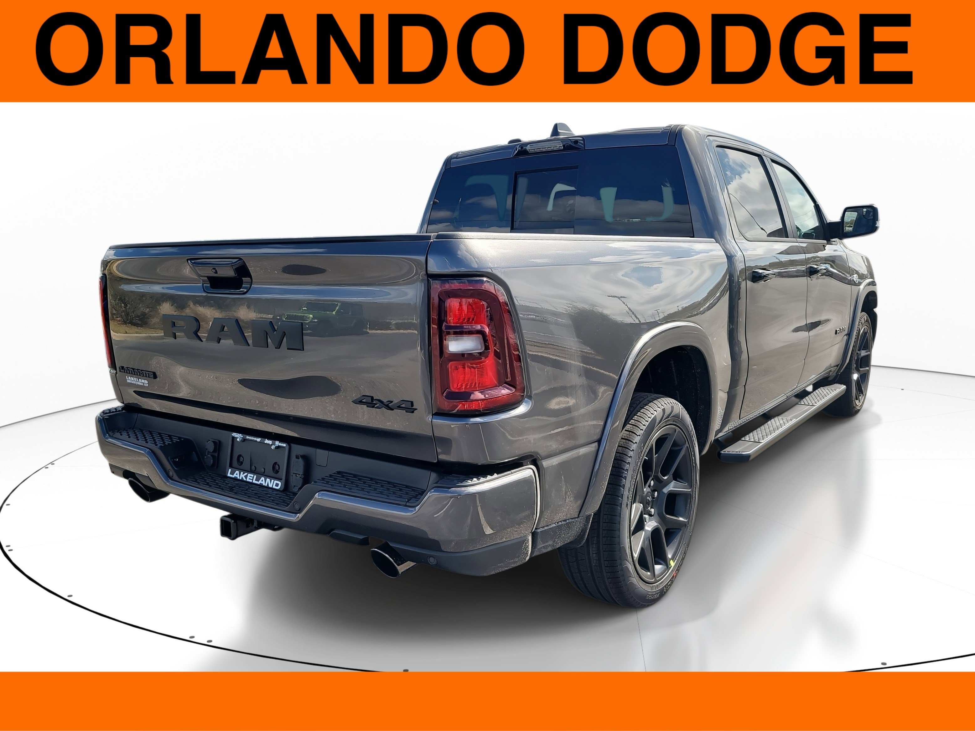 New 2026 RAM 1500 Laramie image 6