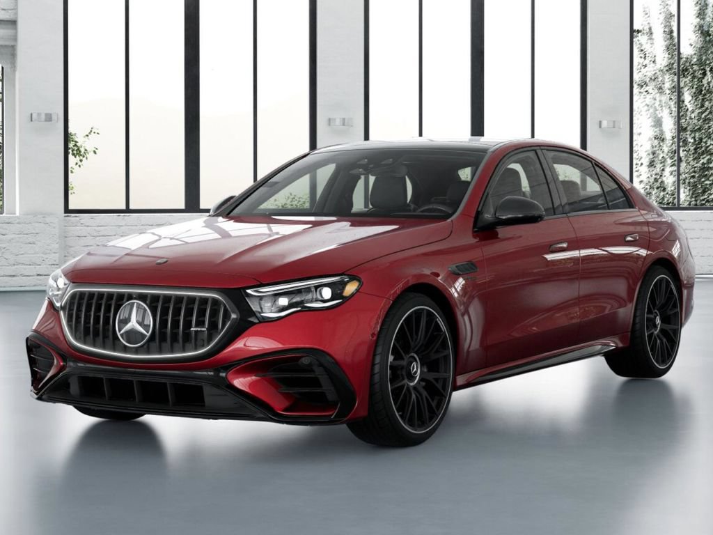 New 2026 Mercedes-Benz E 53 AMG e 4MATIC Sedan video 1