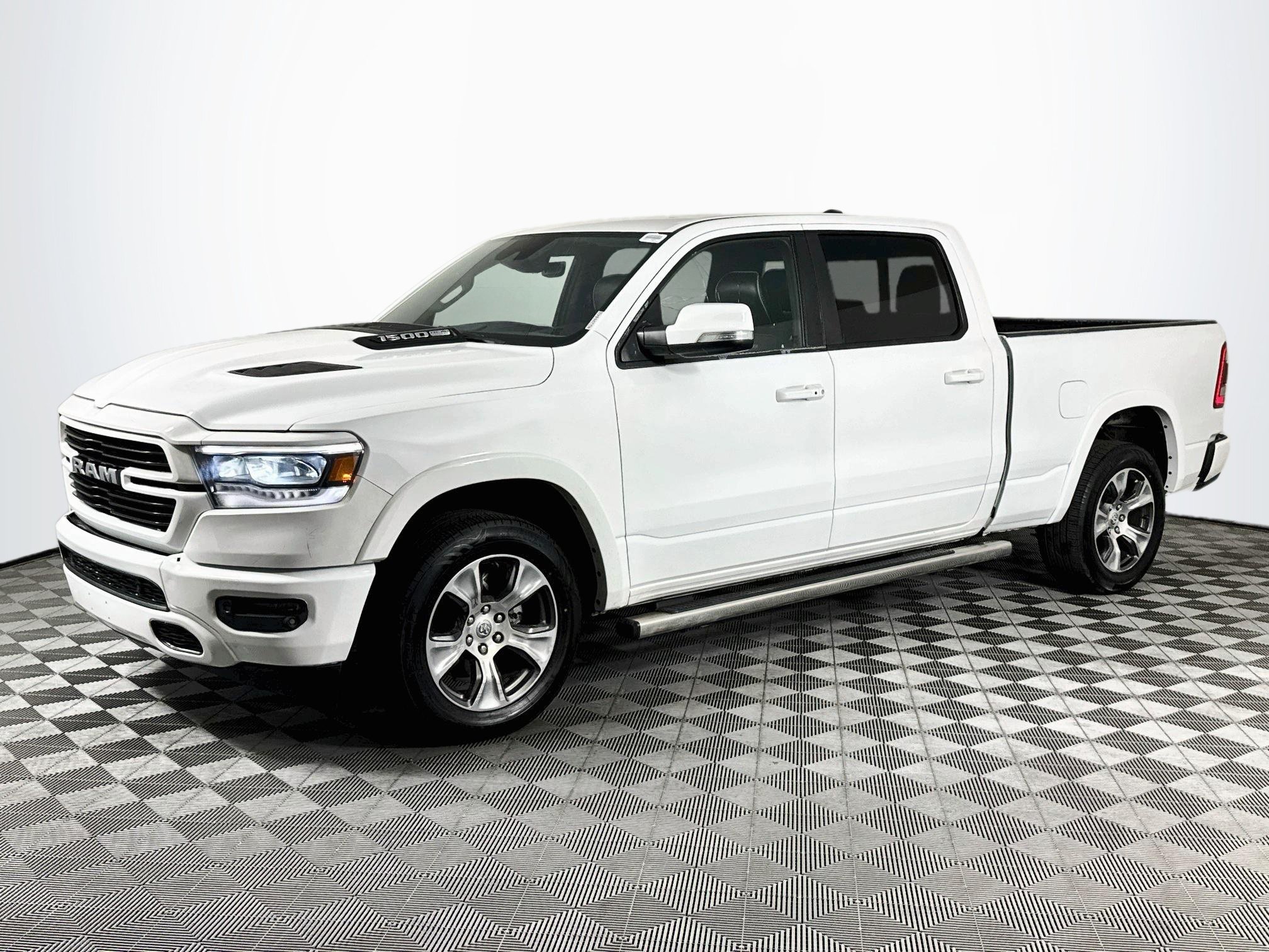 Used 2022 RAM 1500 Laramie w/ Sport Appearance Package RWD image 4
