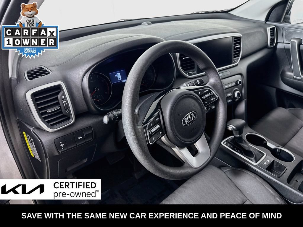 Certified 2022 Kia Sportage LX FWD image 10