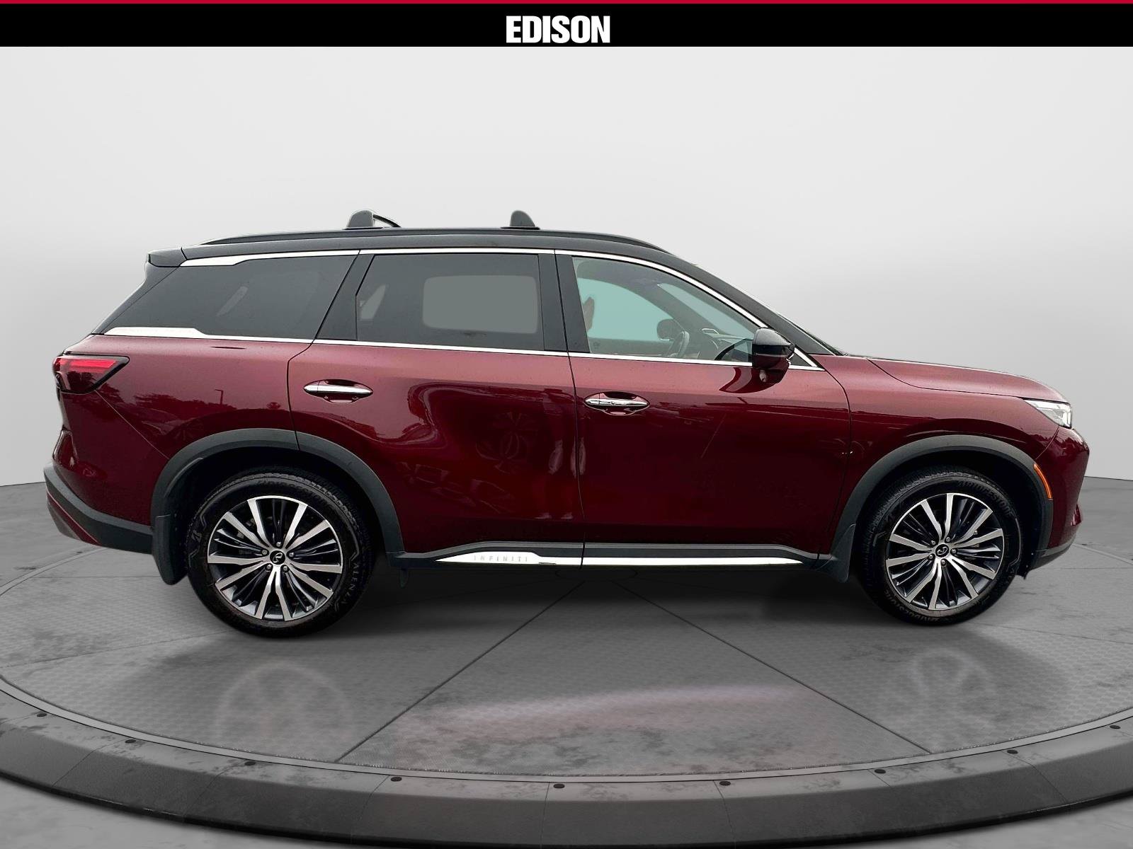 Used 2025 INFINITI QX60 Autograph w/ Cargo Package AWD/4WD image 3