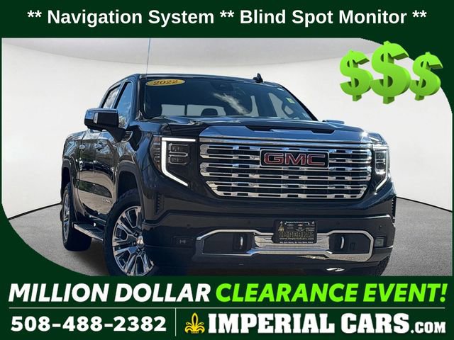 Used 2022 GMC Sierra 1500 Denali video 1