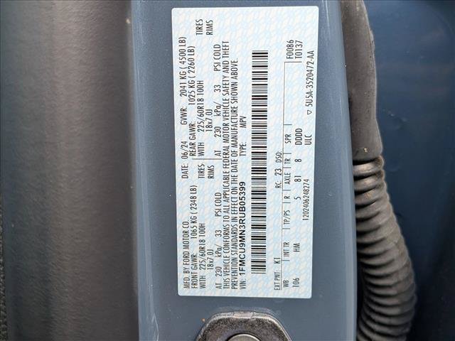 Certified 2024 Ford Escape ST-Line w/ Tech Pack #1 AWD/4WD image 23