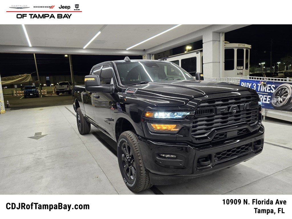 New 2026 RAM 2500 Big Horn image 1