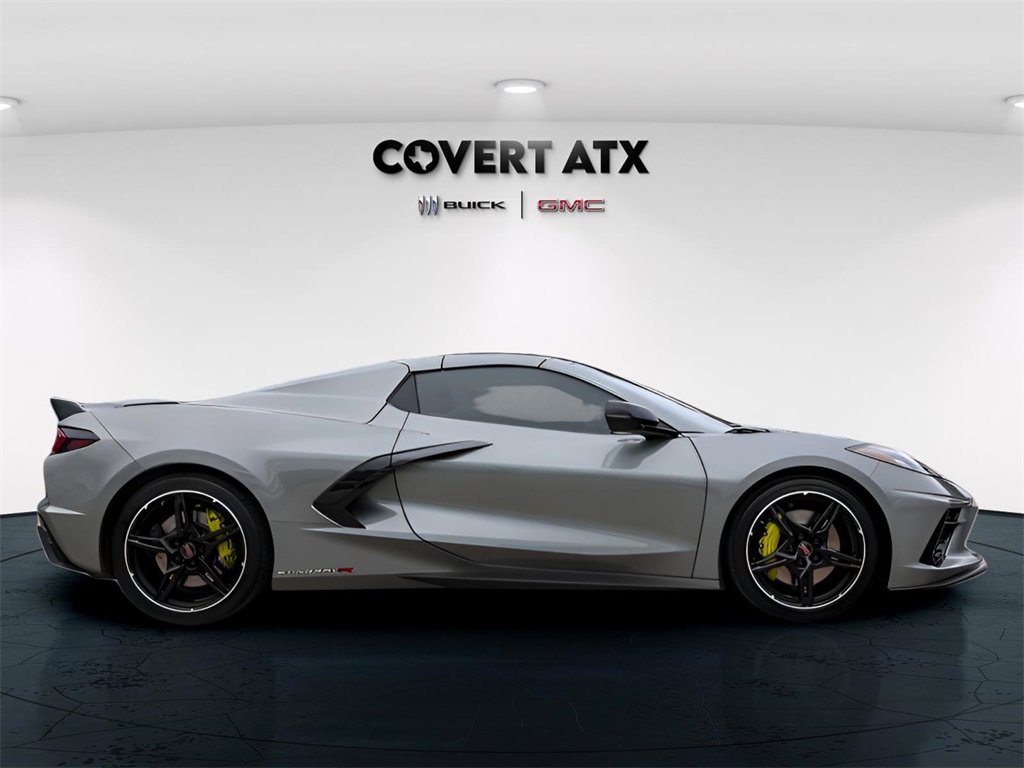 Certified 2023 Chevrolet Corvette Stingray Preferred Conv w/ Z51 Performance Package image 8