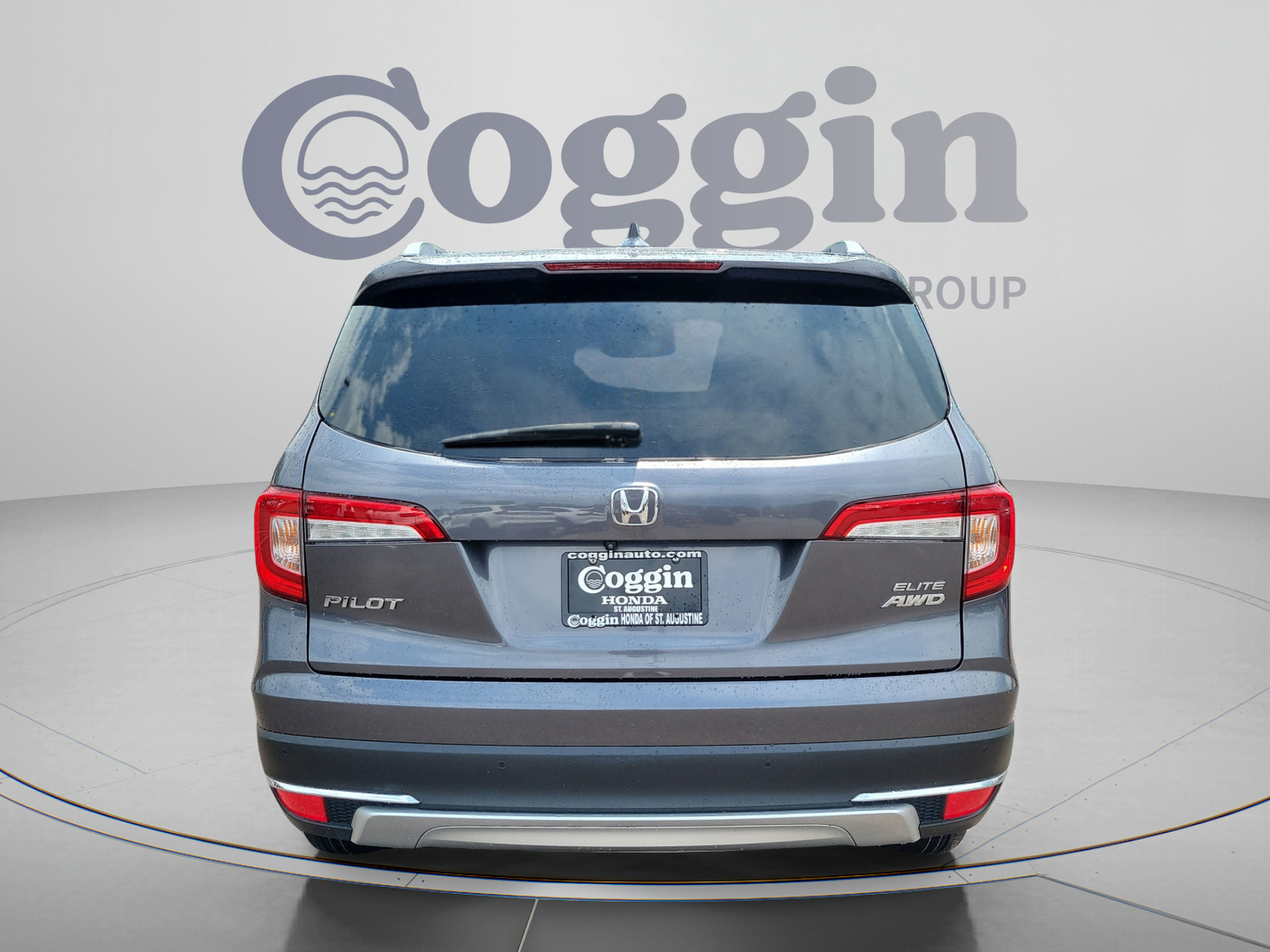 Certified 2019 Honda Pilot Elite image 4