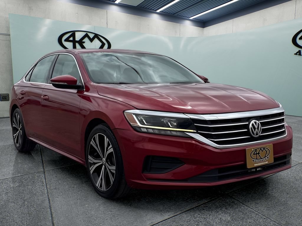 Used 2021 Volkswagen Passat 2.0T SE FWD video 1