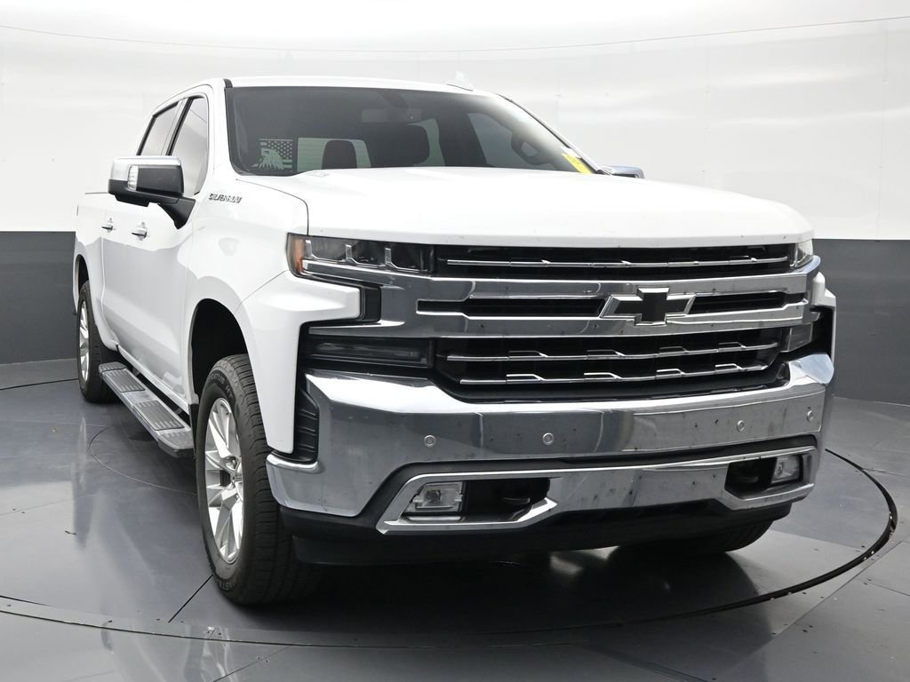 Used 2020 Chevrolet Silverado 1500 LTZ w/ LTZ Plus Package RWD image 7