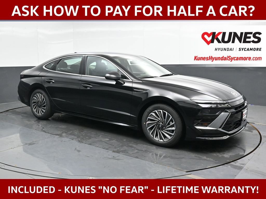 New 2025 Hyundai Sonata SEL