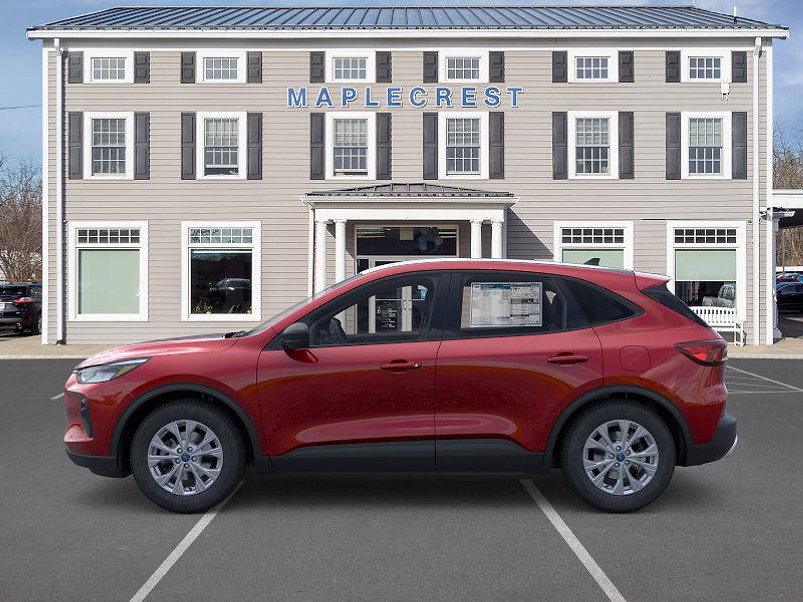 New 2025 Ford Escape Active w/ Cold Weather Package AWD/4WD image 3