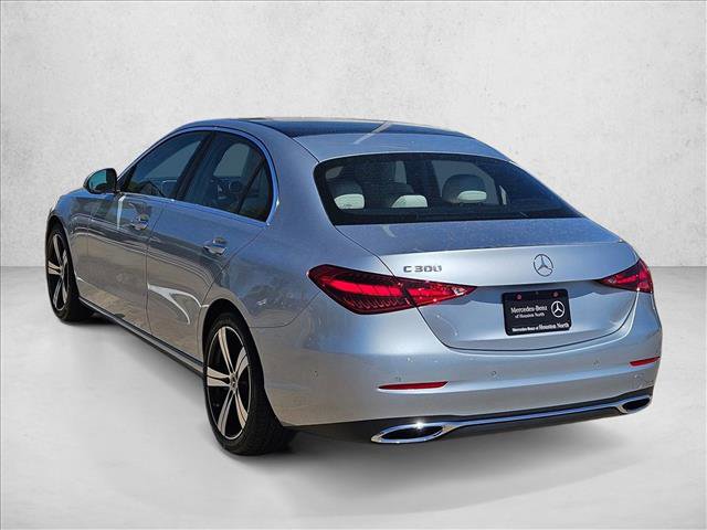 Certified 2025 Mercedes-Benz C 300 Sedan image 8