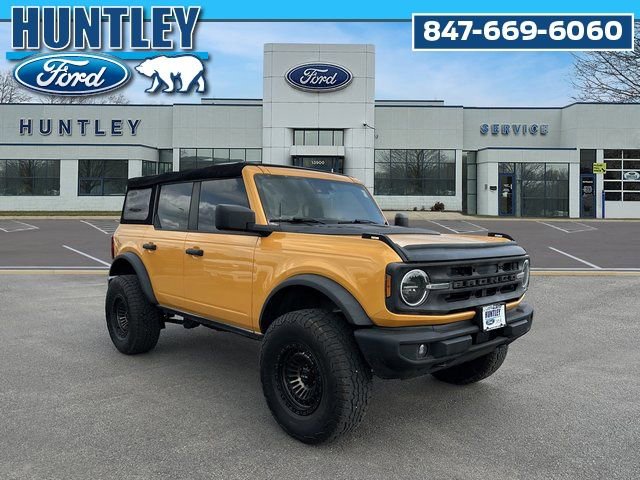 Used 2022 Ford Bronco Big Bend image 4