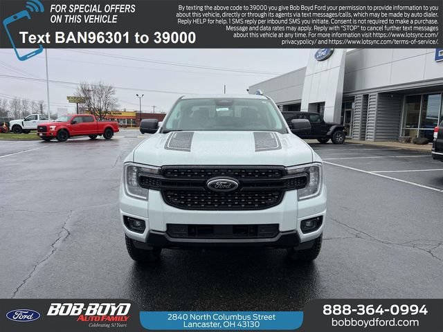 New 2026 Ford Ranger XLT w/ Equipment Group 301A High AWD/4WD image 2