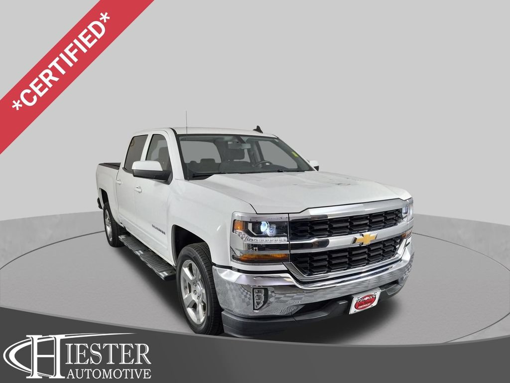 Certified 2017 Chevrolet Silverado 1500 LT w/ All Star Edition RWD image 1