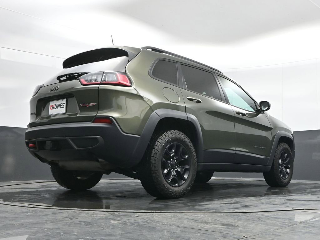 Used 2020 Jeep Cherokee Trailhawk w/ Comfort/Convenience Group image 42