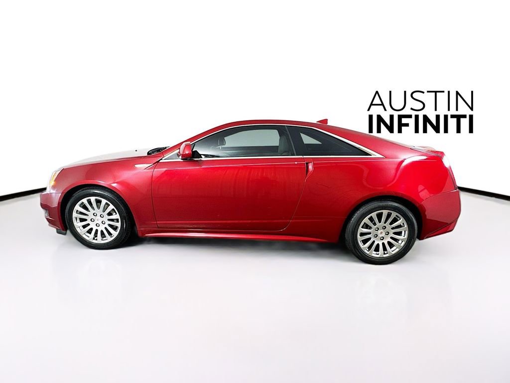Used 2014 Cadillac CTS Coupe RWD image 4