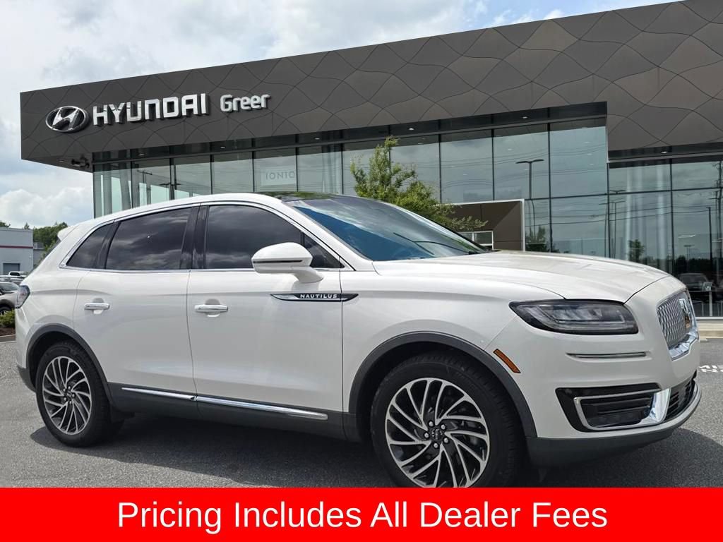 Used 2019 Lincoln Nautilus Reserve