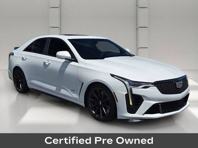 Certified 2023 Cadillac CT4 V Blackwing w/ Driver Assist Package RWD image 7