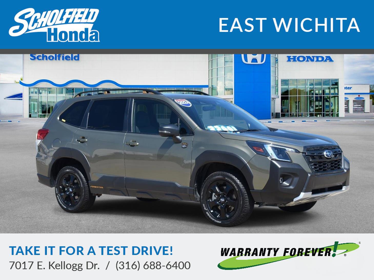 Used 2024 Subaru Forester Wilderness