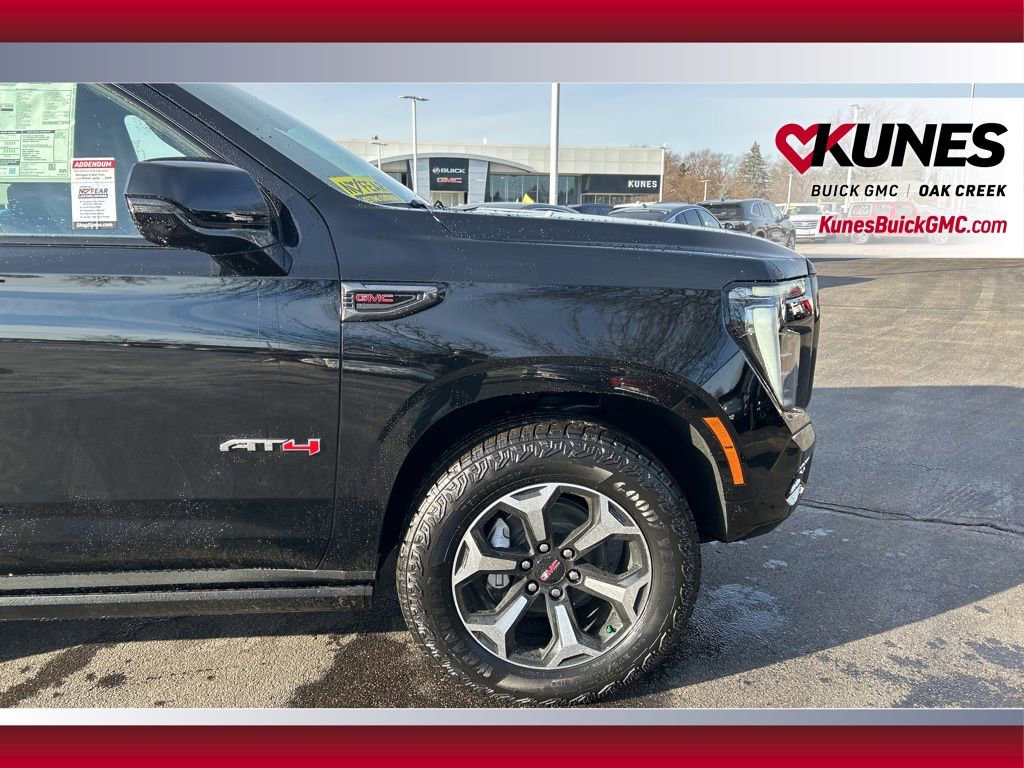New 2026 GMC Yukon AT4 w/ AT4 Premium Plus Package image 10