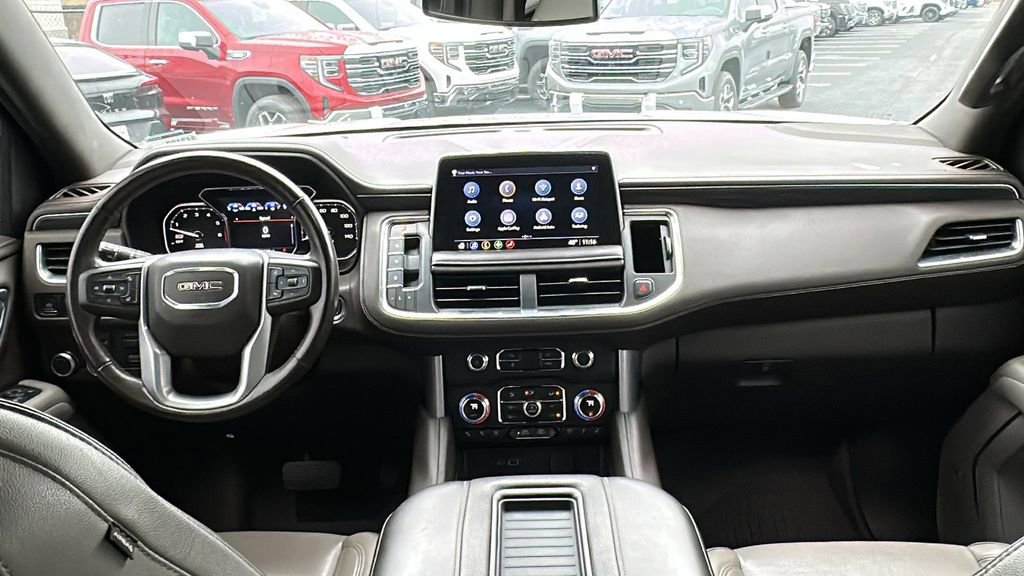Used 2021 GMC Yukon SLT w/ SLT Luxury Plus Package image 10