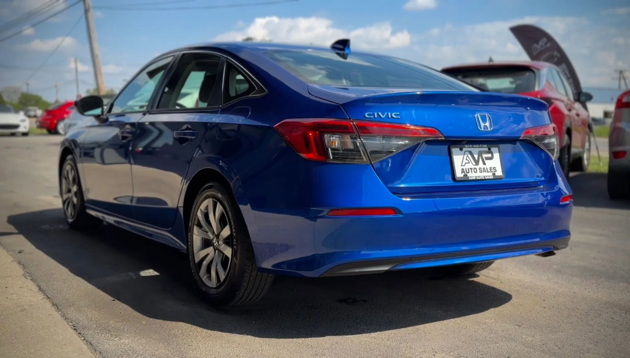 Used 2024 Honda Civic LX image 4